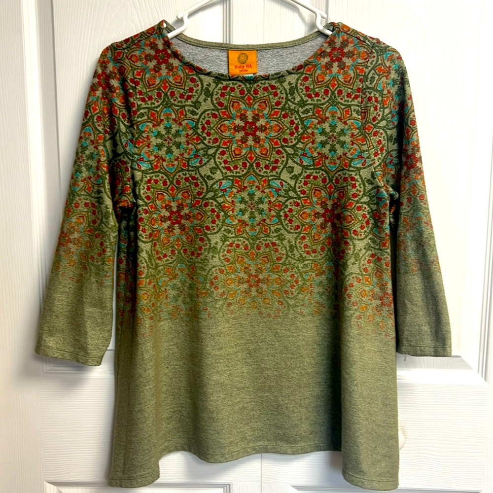 Ruby Rd. Petite sz S top
